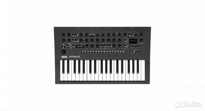 Korg minilogue XD в наличии(склад)