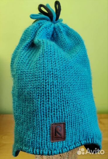 Шапка зимняя Reina для мальчика р.54