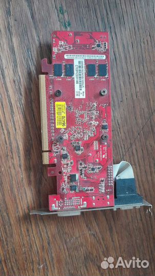 Видеокарта asus amd radeon hd 5450 Silent