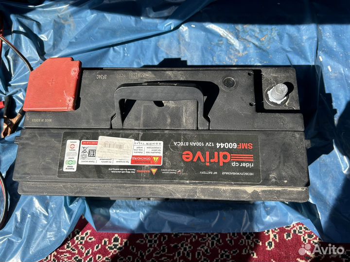 Аккумулятор 100 ah новый