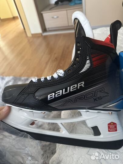 Хоккейные коньки bauer vapor x5 pro