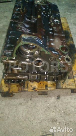 Блок цилиндров двигателя MAN TGA D2876LF12