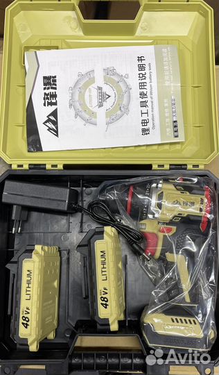 Шуруповерт