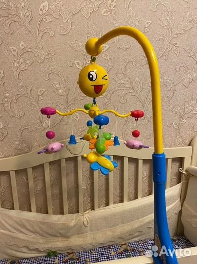 Мобиль на кроватку
