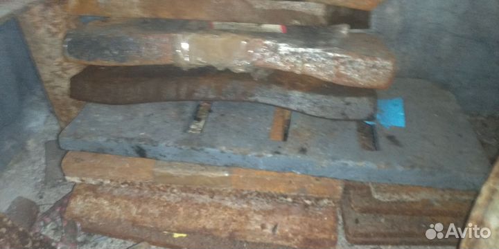 Лопатка скребок для бсу