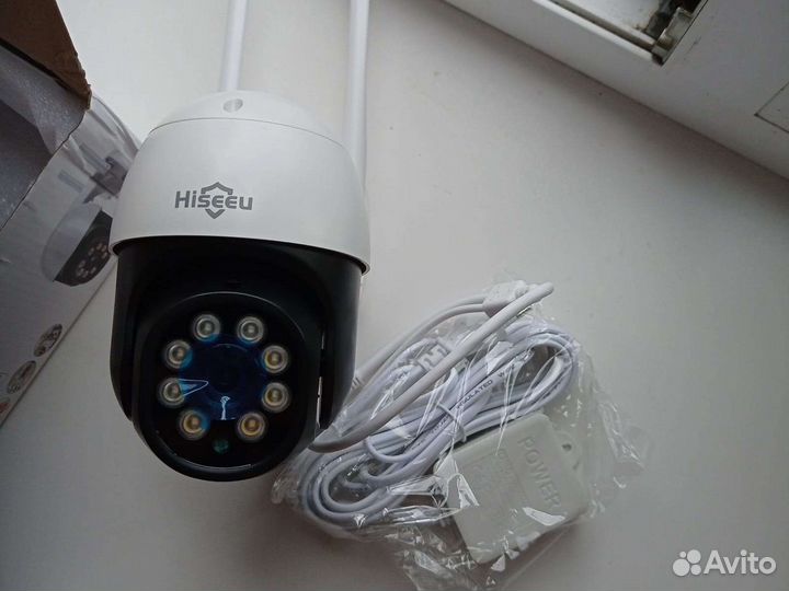 Камера купольная уличная