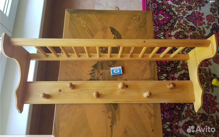 Вешалки крючки