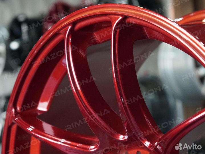 Литые диски Work R16 для Rapid. Рассрочка