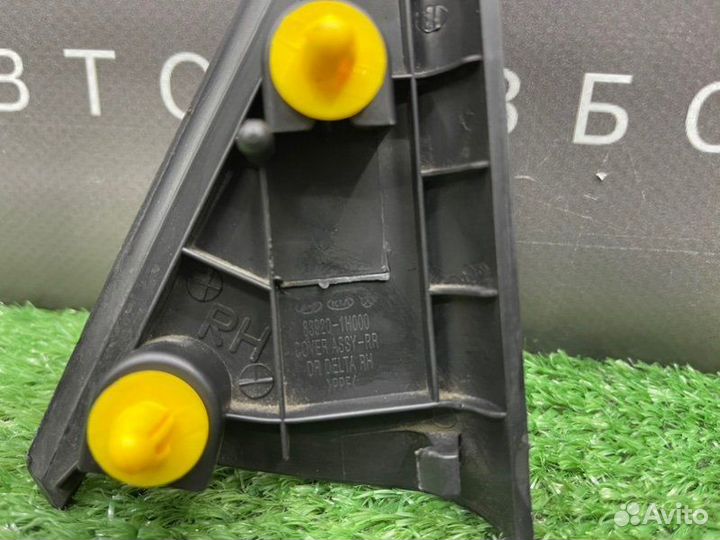 Накладка двери треугольник задняя правая Kia Ceed