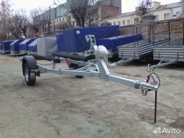 Прицеп для лодок и гидроциклов