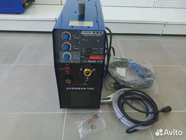 Полуавтомат Aurora overman 180 (MOSFET)