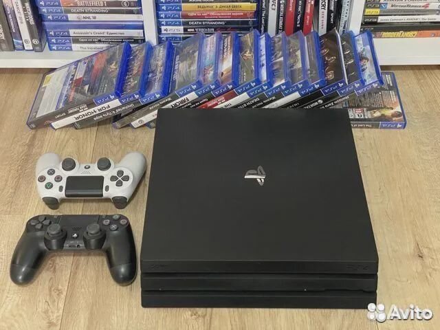 PS4 Playstation 4 sony PS4 PRO + игры fifa22 GTA5