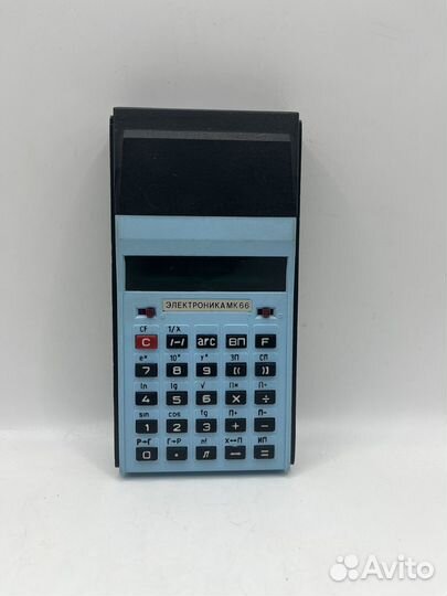 Микрокалькулятор электроника МК 66 Калькулятор