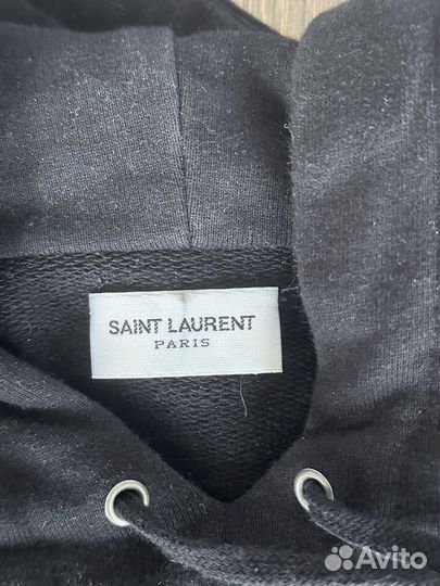 Толстовка saint laurent