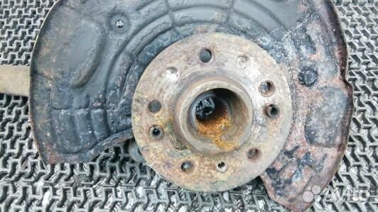 Ступица передняя правая mercedes benz M-class W164