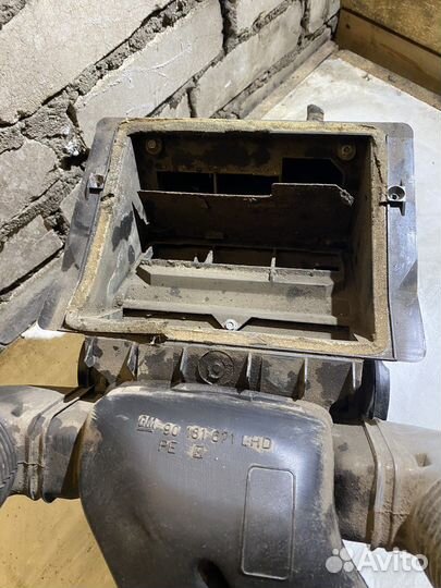 Корпус печки Opel Kadett E