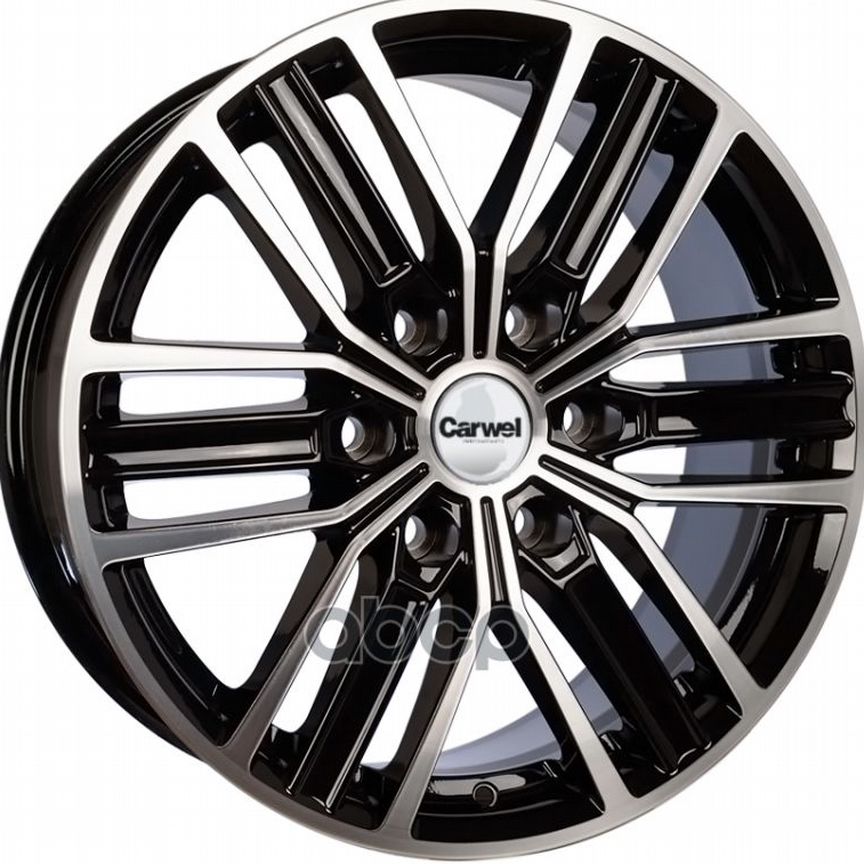 Литые диски Carwel 7.5×R18 6×139.7