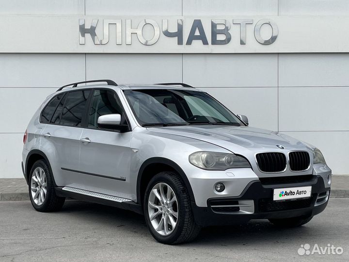 BMW X5 3.0 AT, 2007, 296 000 км