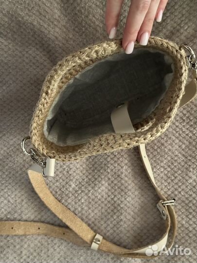 Сумка вязанная