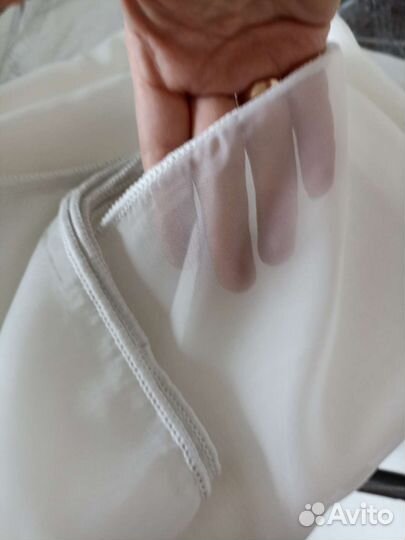 Тюль готовый новый 5м Турция