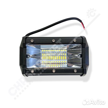 Комплект из двух светодиодных фар прожектор 12/24V