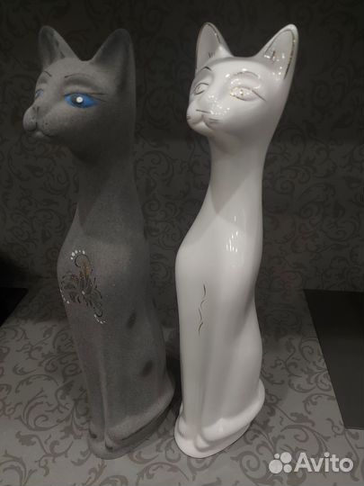 Статуэтка кошка копилка