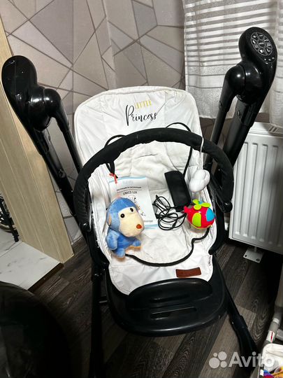 Стульчик шезлонг качели