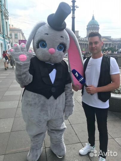 Ростовая кукла зайчик