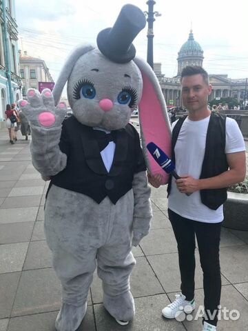 Ростовая кукла зайчик