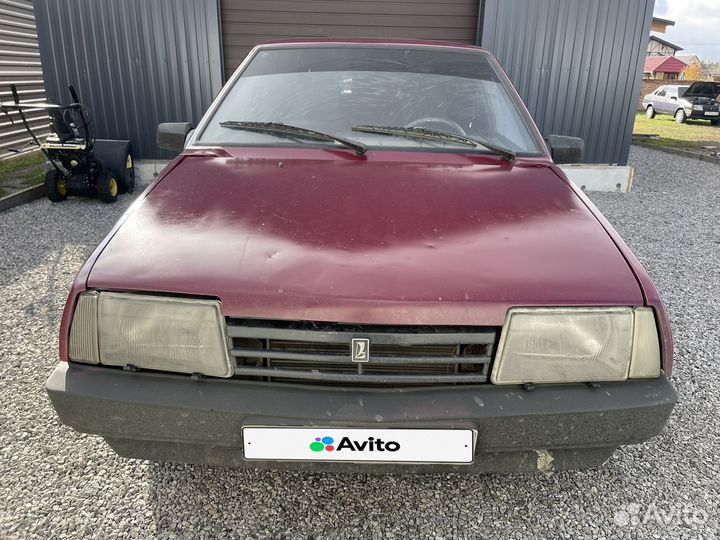 ВАЗ 21099 1.5 МТ, 2000, 99 000 км