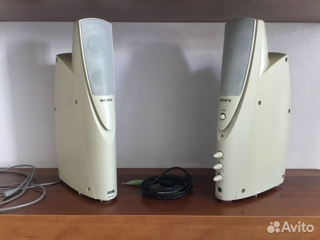 Колонки Sony SRS-PC71 для компьютера купить в Москве | Электроника | Авито