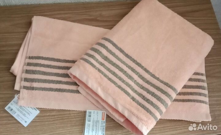 Полотенца 50*70 и 70*130, Хлопок 100 Греция новые