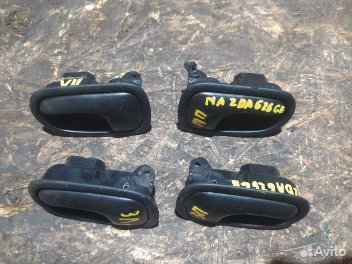 Ручки внутренние (к-кт) Mazda 626 GE (1991—1997)