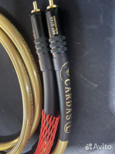 HiFi Кабель cardas высокого качества