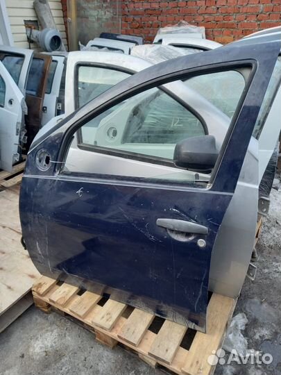 Дверь передняя задняя renault duster 2010-2020