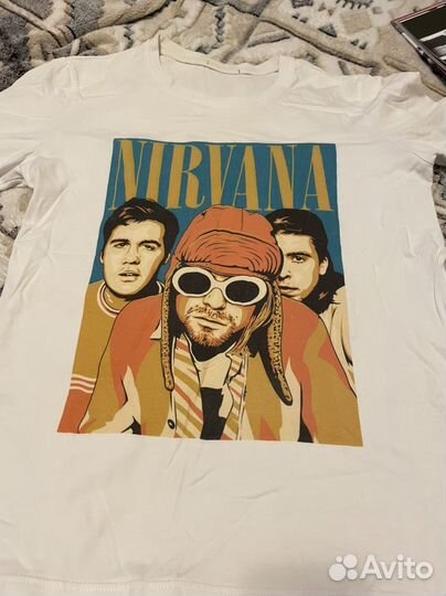 Футболка Nirvana