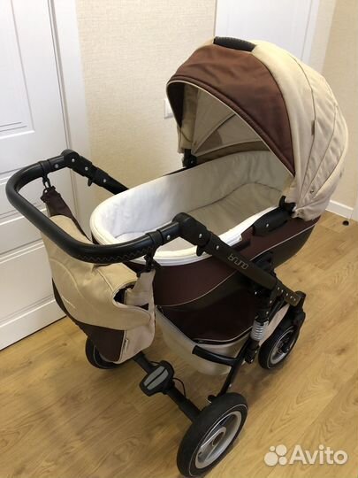 Коляска Riko bruno 2 в 1
