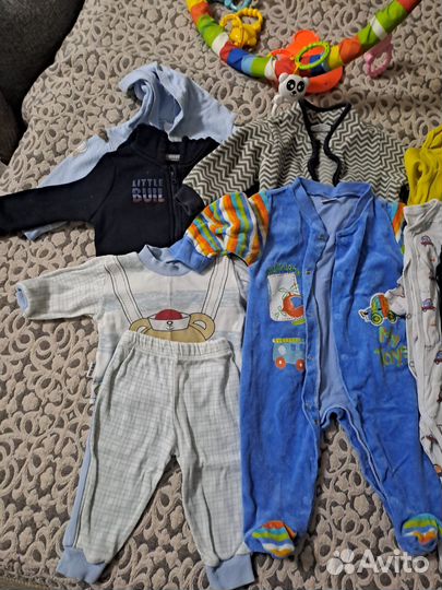Детские вещи пакетом