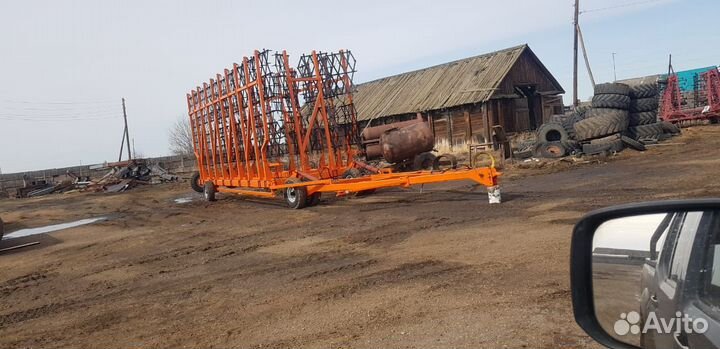 Борона Завод Автотехнологий СШГ-22 (двухрядная), 2023