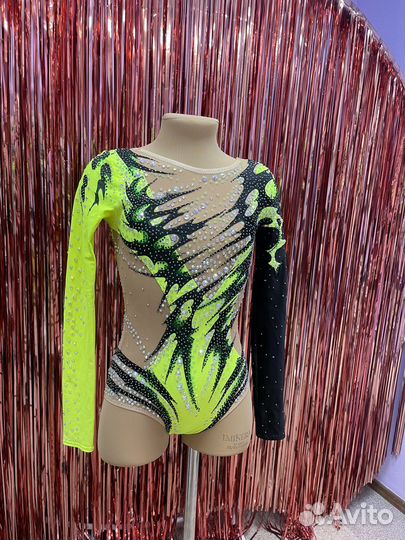 Купальник для художественной гимнастики