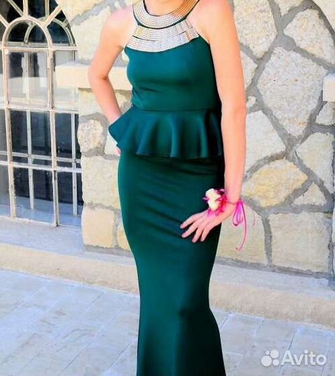Вечернее платье в пол 44 46