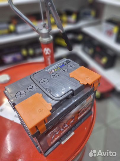 Аккумулятор 60 ah PowerMaq