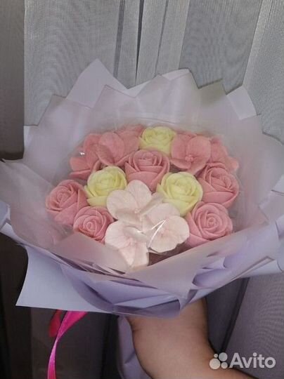 Шоколадные цветы