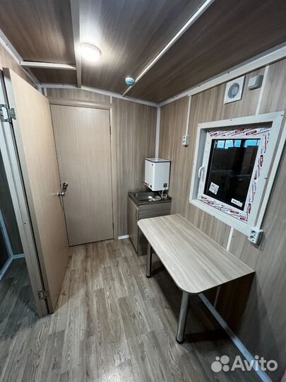 Вагон-дома Жилые на 8 человек