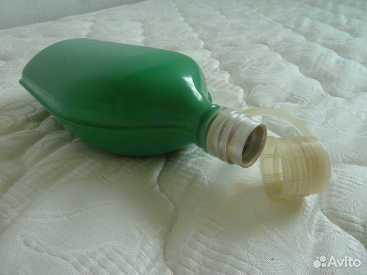 Фляга алюминиевая СССР