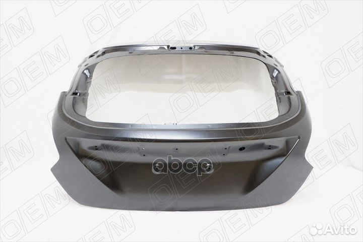 Ford Focus 3 (2011-2019) Дверь багажника хэтчбек