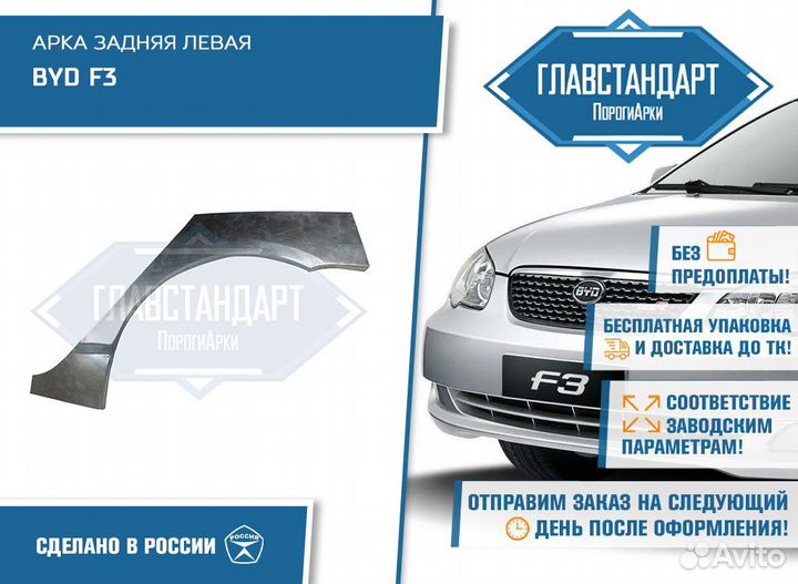 Арка Ф3 левая