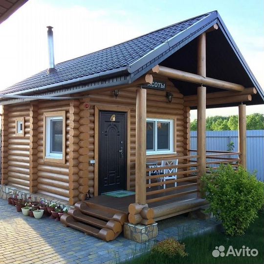 Строительство бань под ключ