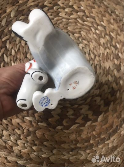 Фарфоровая статуэтка СССР