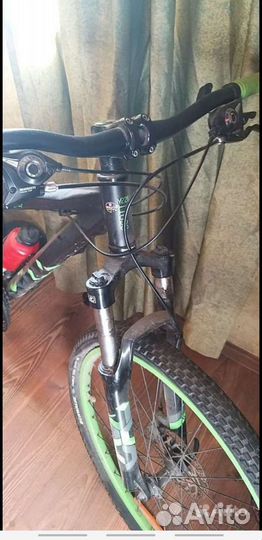 Горный велосипед scott